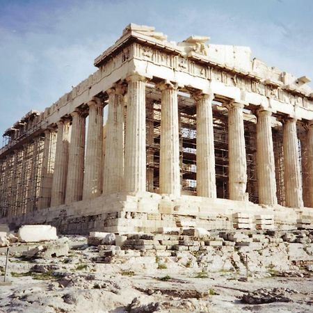 Neoclassical House At Metro Station Attiki Αθήνα Εξωτερικό φωτογραφία